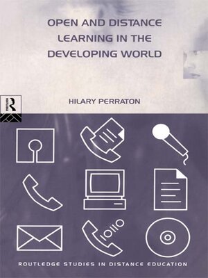 cover image of Open and Distance Learning in the Developing World
